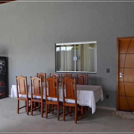 Recanto Da Valtana Com Piscina โอลิมเปีย ภายนอก รูปภาพ