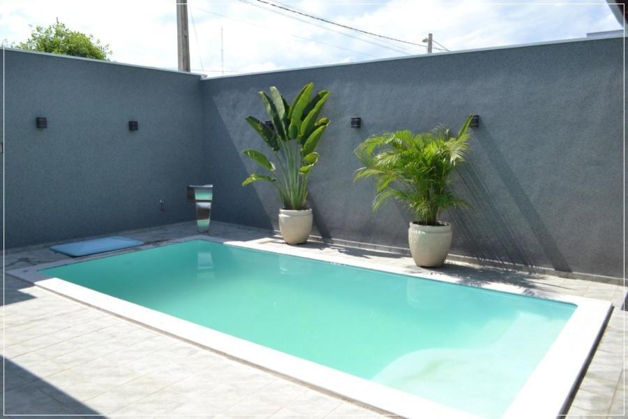 Recanto Da Valtana Com Piscina โอลิมเปีย ภายนอก รูปภาพ