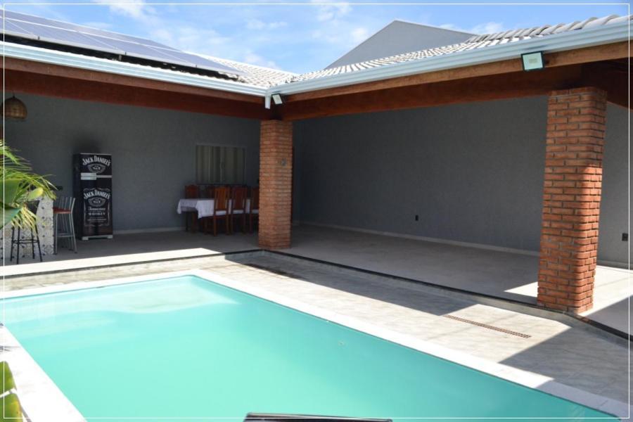 Recanto Da Valtana Com Piscina โอลิมเปีย ภายนอก รูปภาพ